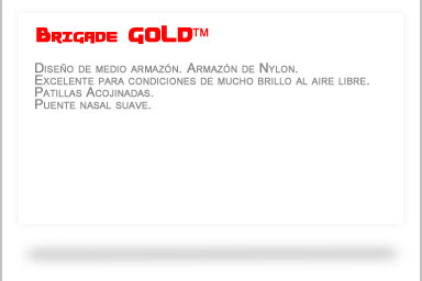 Brigade Gold Crossfire Text