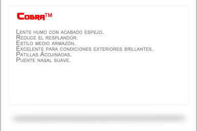 Cobra Crossfire Text