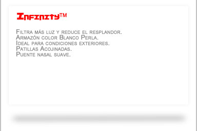 Infinity Crossfire Text