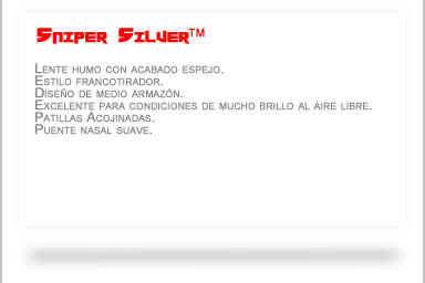 Sniper Silver Text